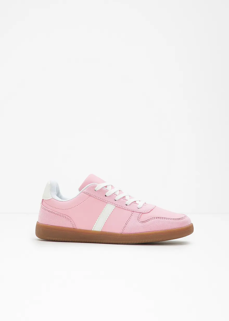 Sneaker in rosa - bonprix