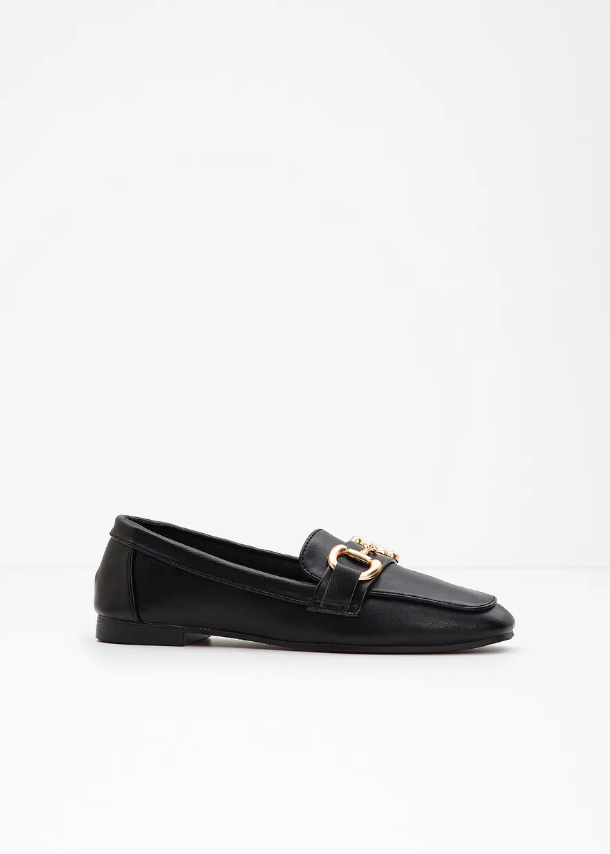 Loafer in schwarz - bonprix