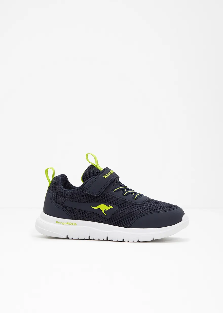 Kangaroos Kinder Sneaker in blau - Kangaroos