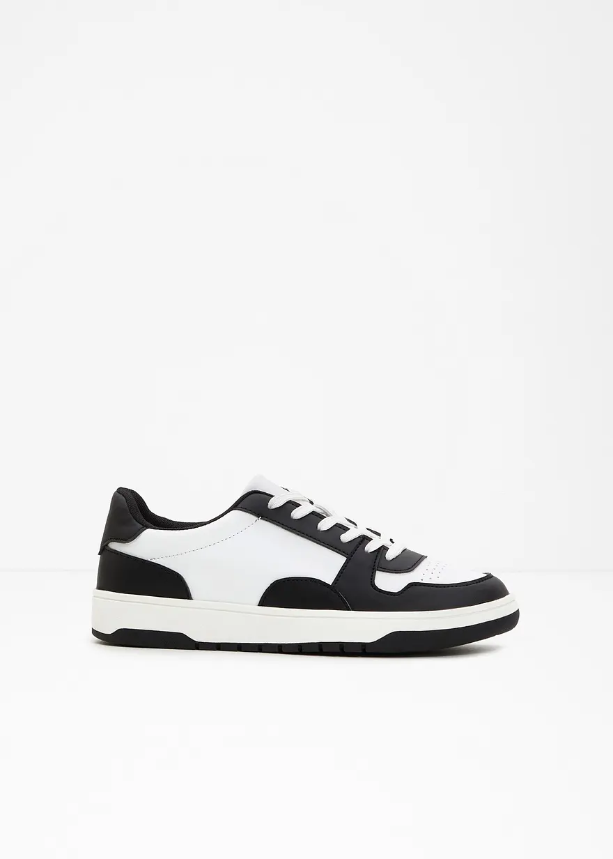 Sneaker in schwarz - bonprix