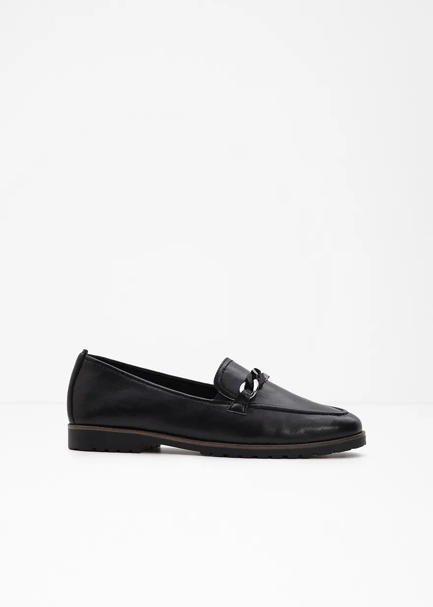Tamaris Loafer in schwarz - Tamaris
