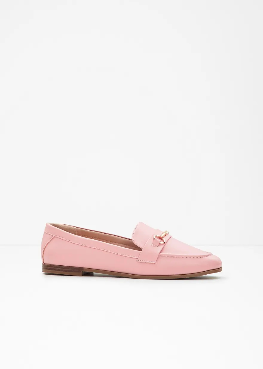 Loafer in rosa - bonprix