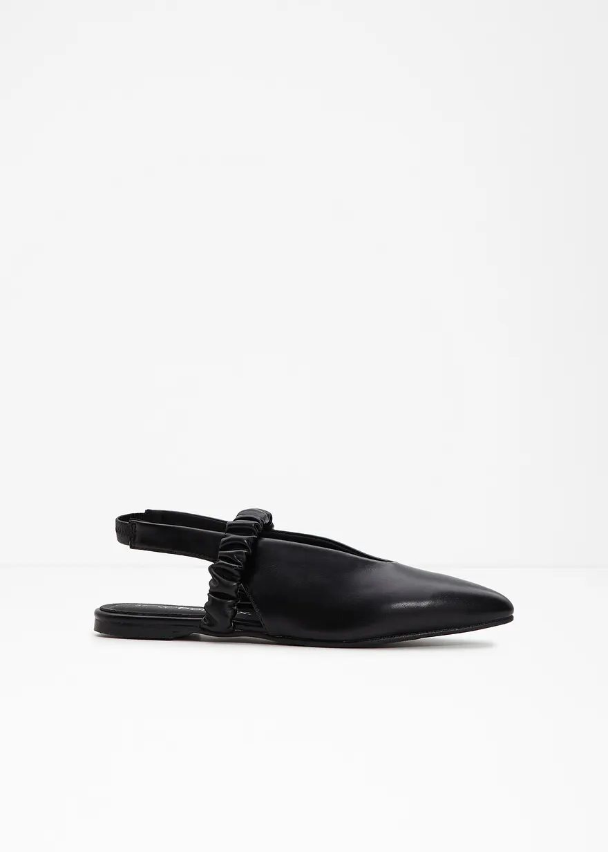 Sling Ballerina in schwarz - bonprix