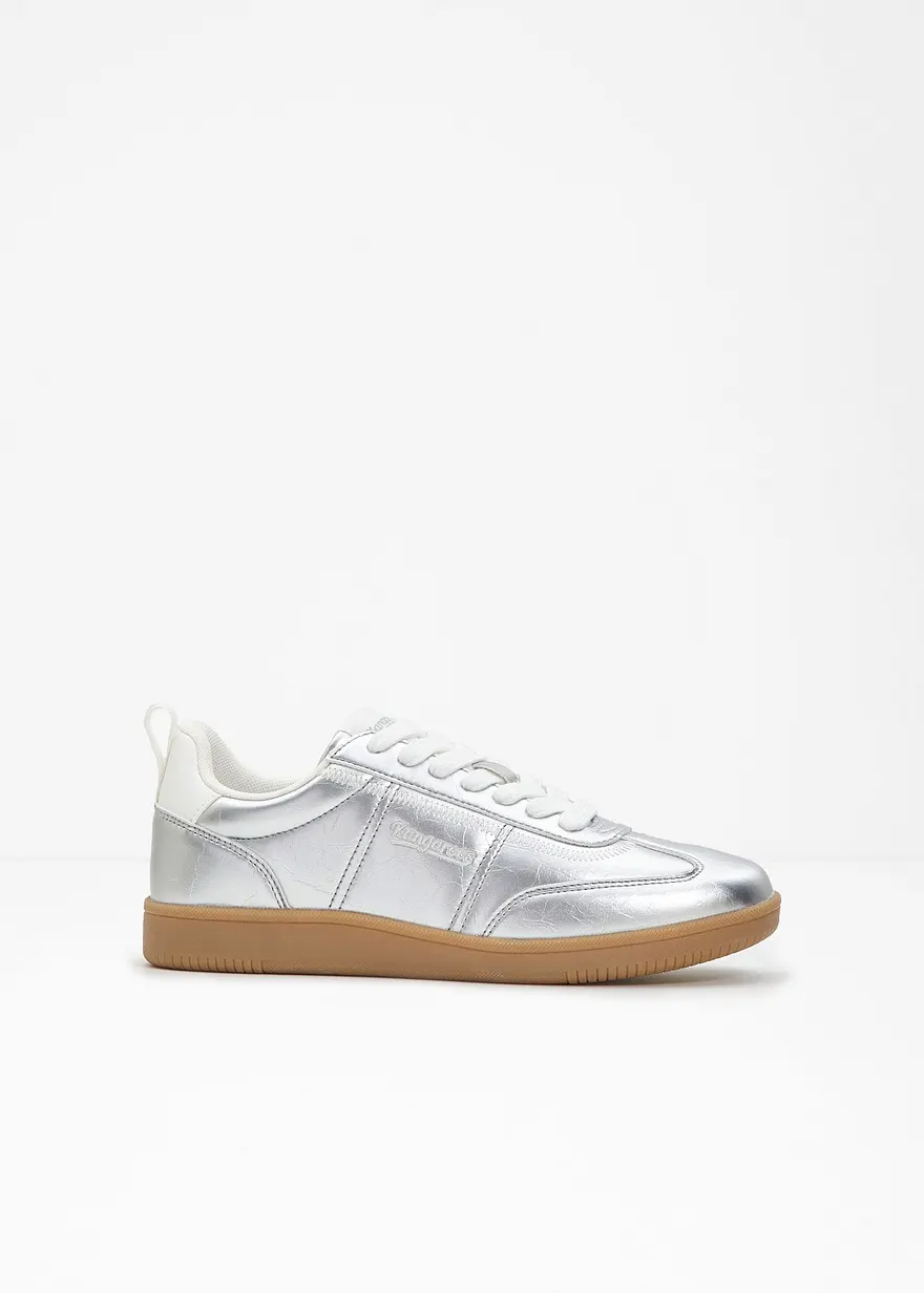 Kangaroos Sneaker in silber - Kangaroos