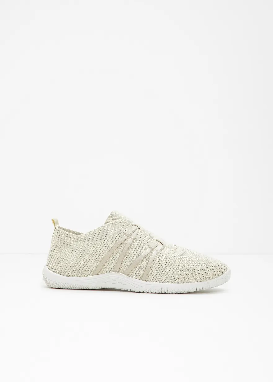 Barfußschuhe in beige - bonprix