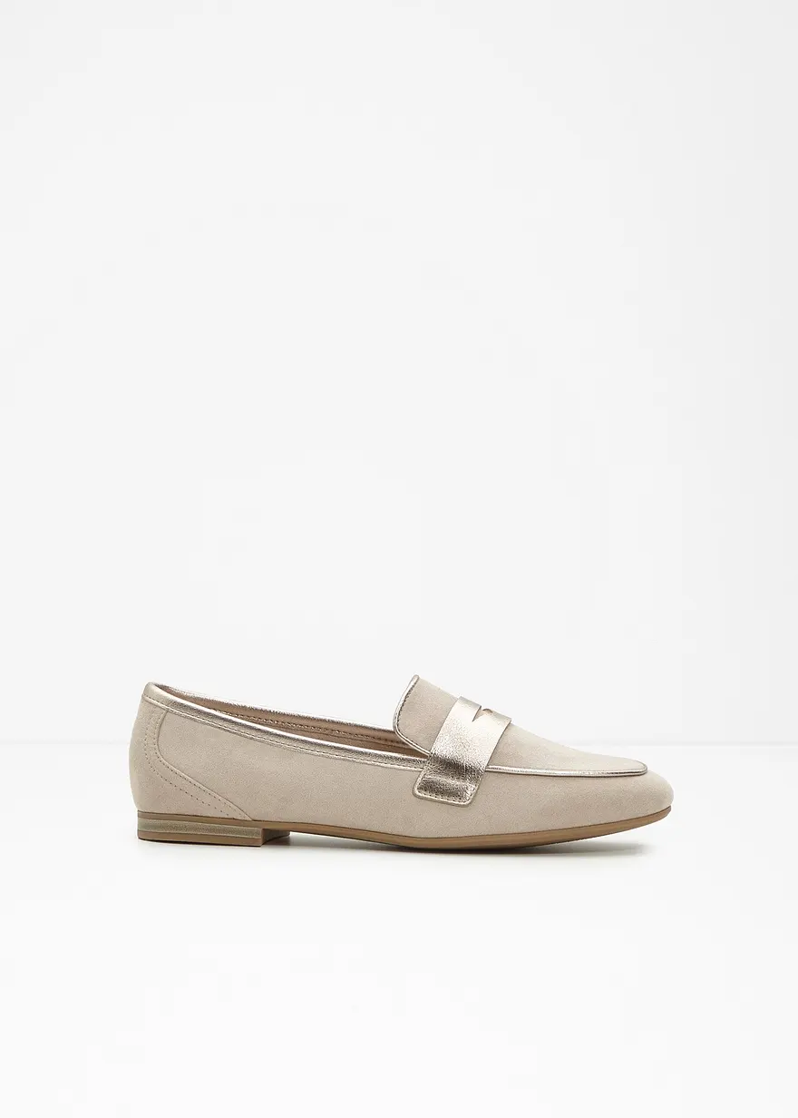 Marco Tozzi Loafer in beige - Marco Tozzi