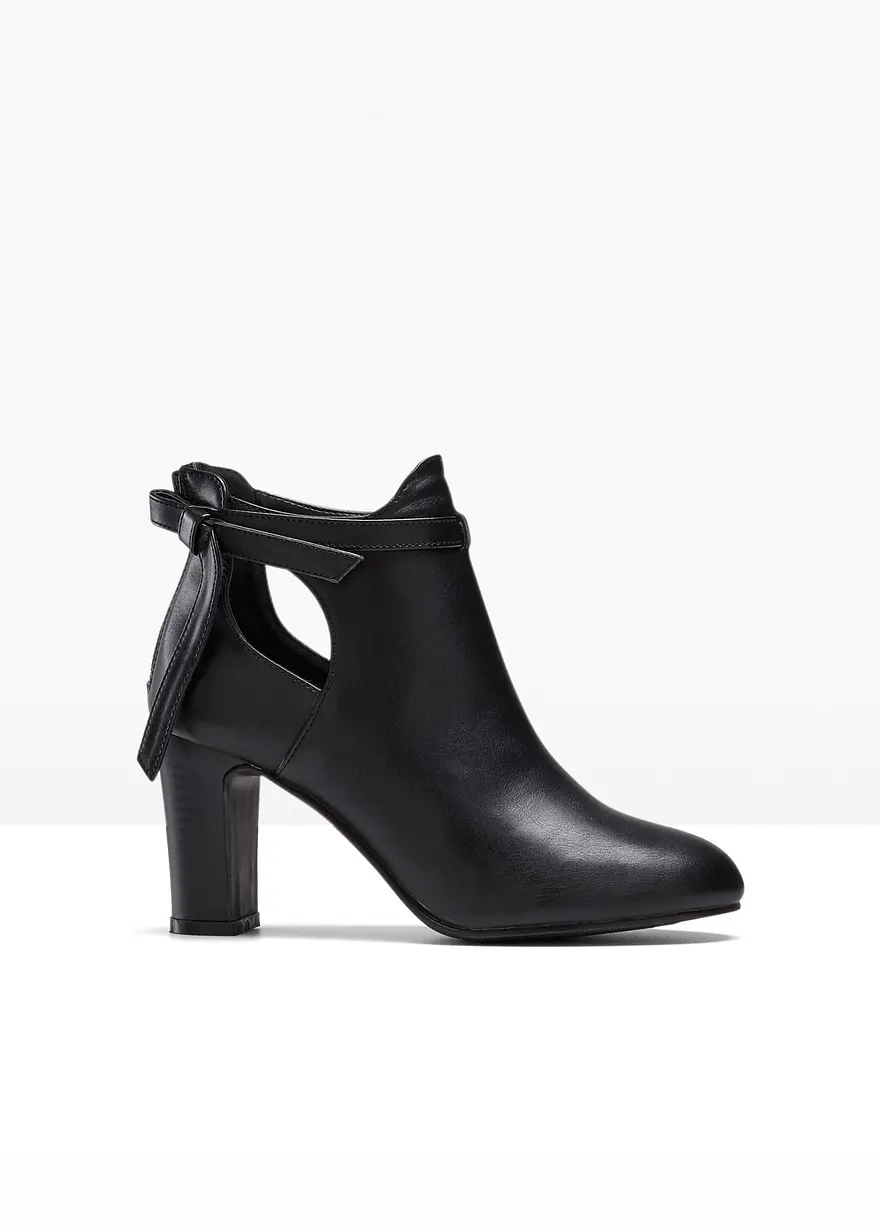 Stiefelette in schwarz - bonprix