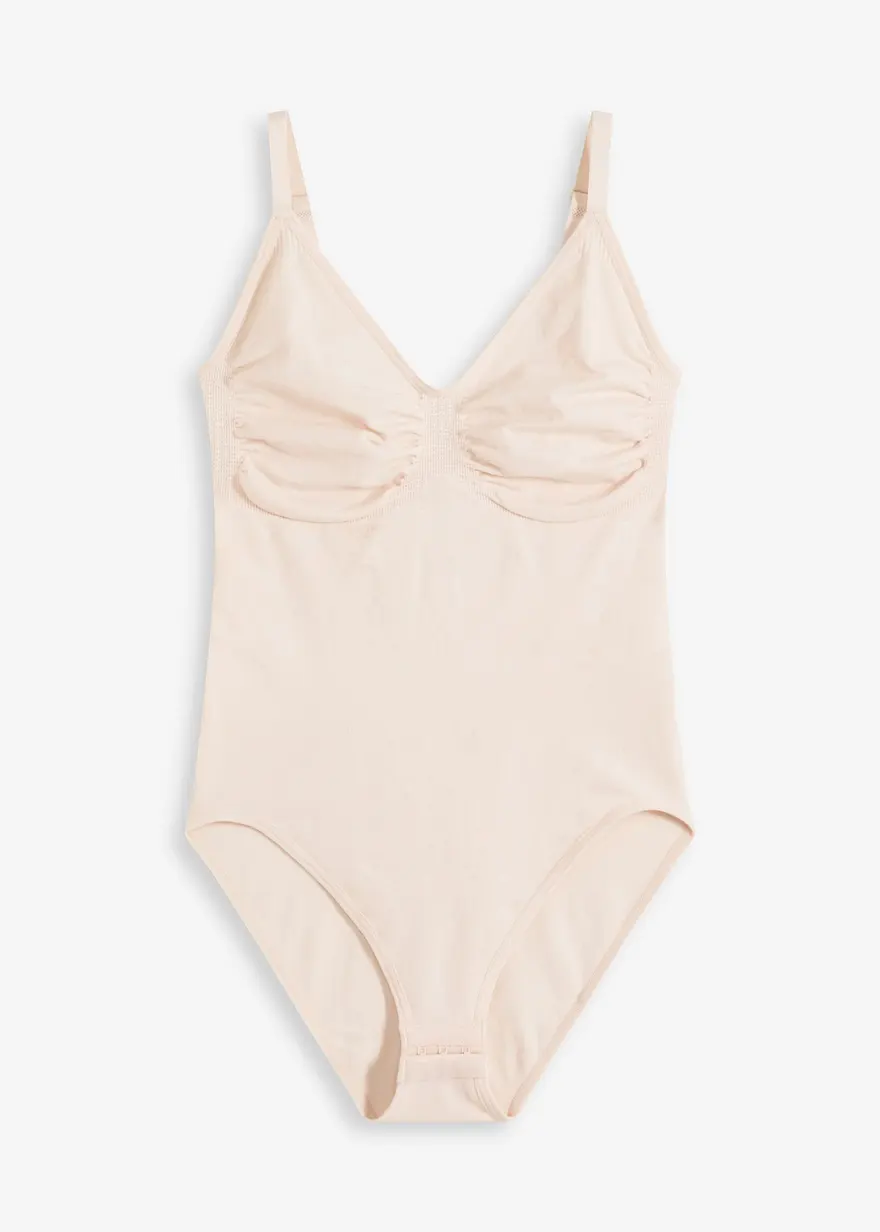 Seamless Medium Shape Body in beige von vorne - bonprix