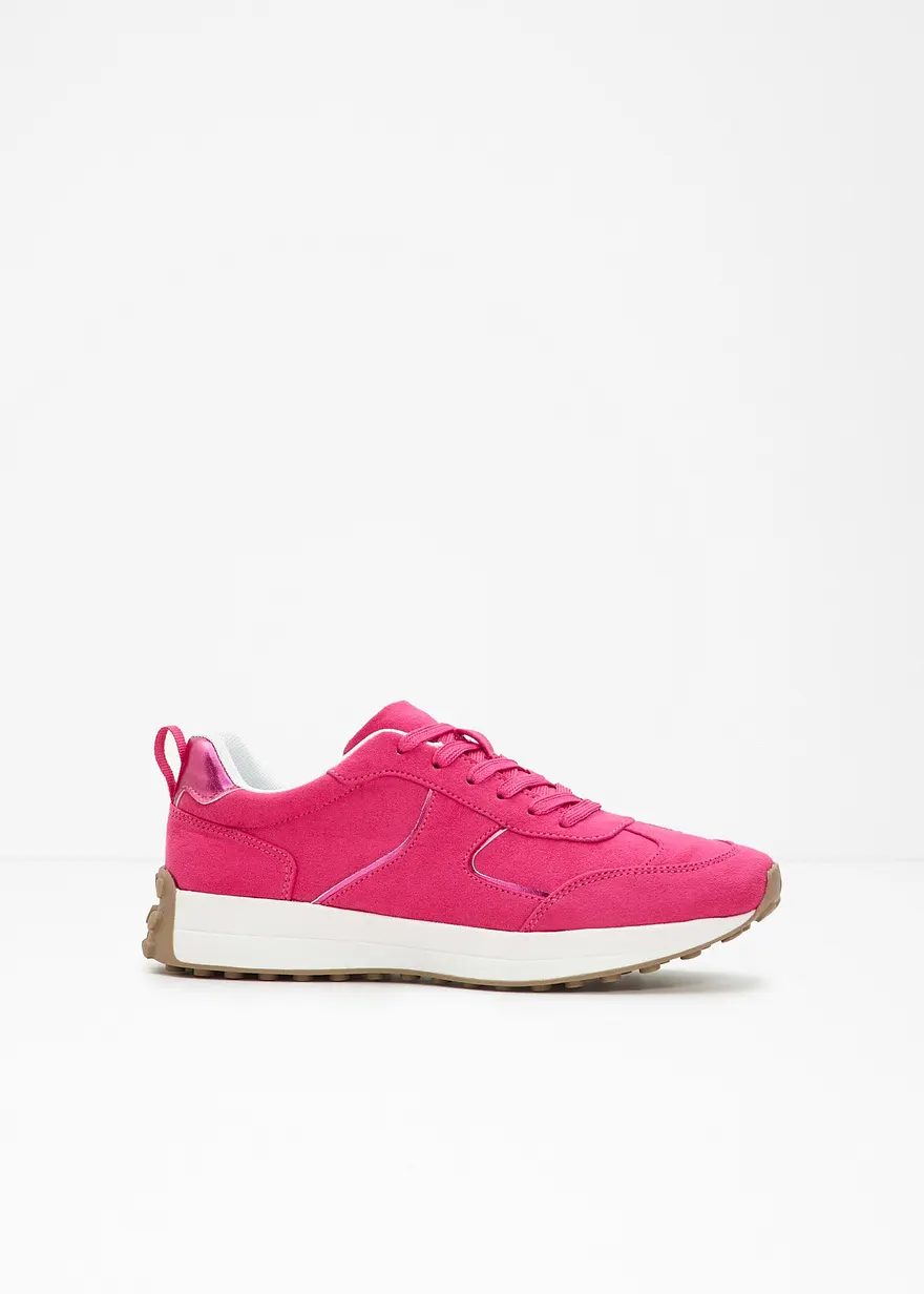 Sneaker in pink - bonprix