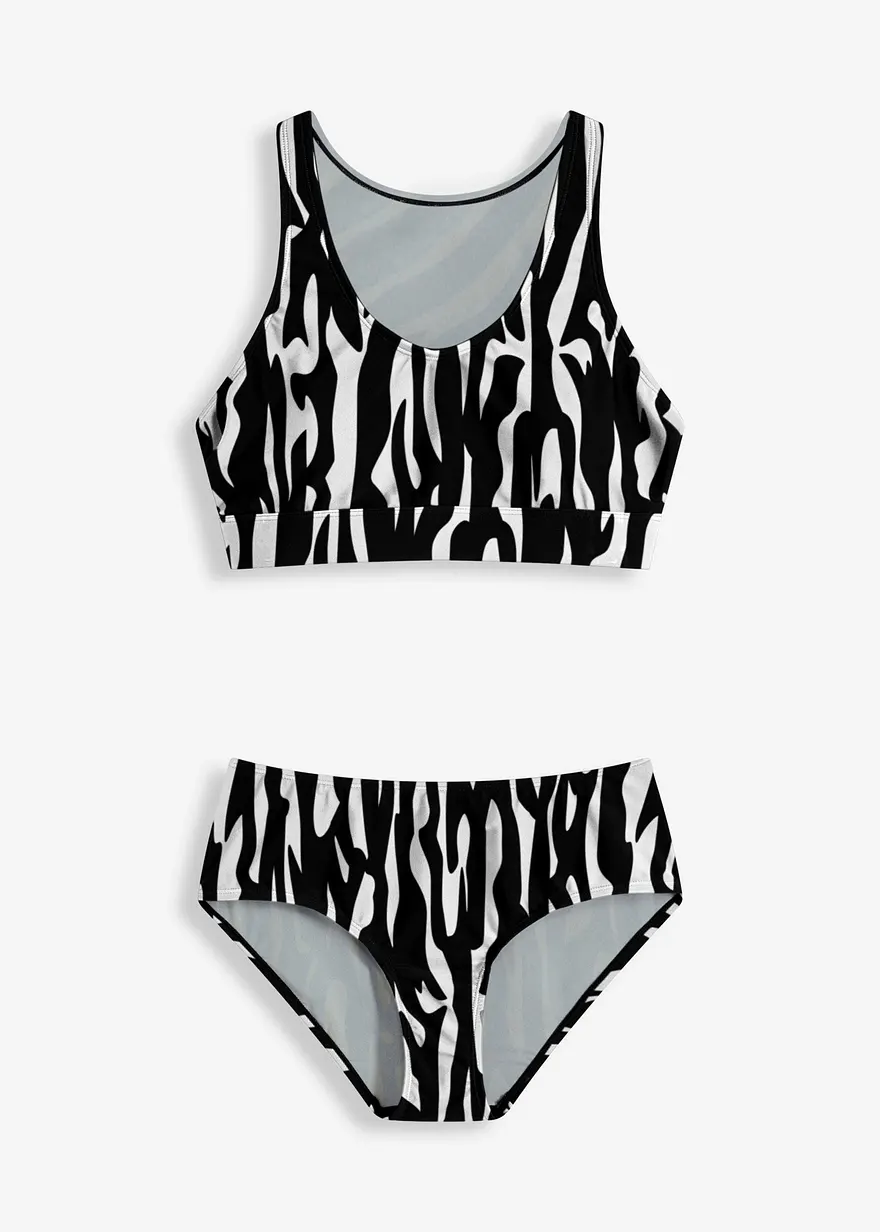 Bikini (2-tlg.Set) in beige von vorne - bonprix