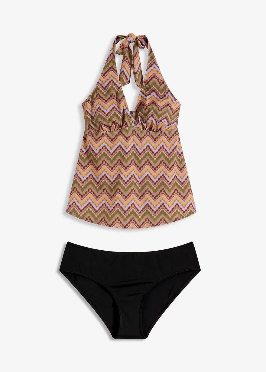 Tankini (2-tlg.Set) in bunt von vorne - bonprix