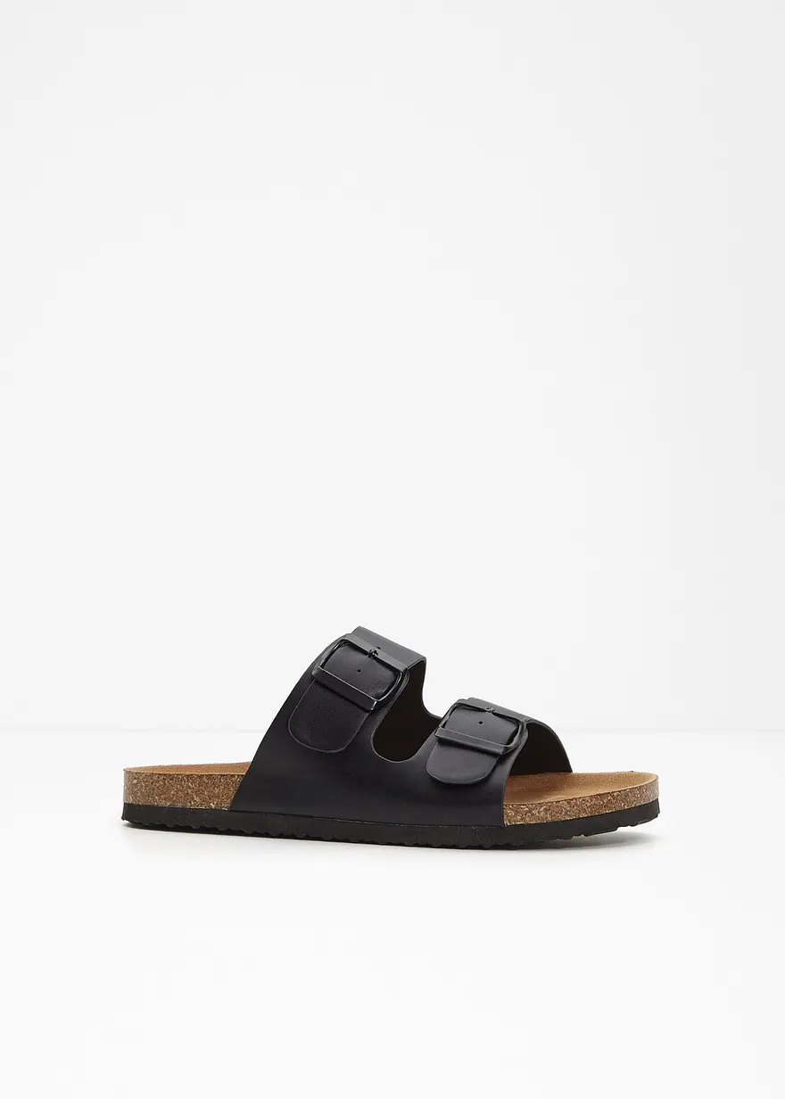 Pantolette in schwarz - bonprix