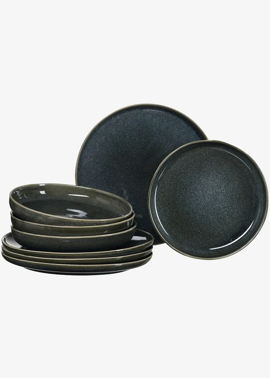 Ritzenhoff & Berker Geschirr-Set (8-tlg. Set) in blau - Ritzenhoff & Breker