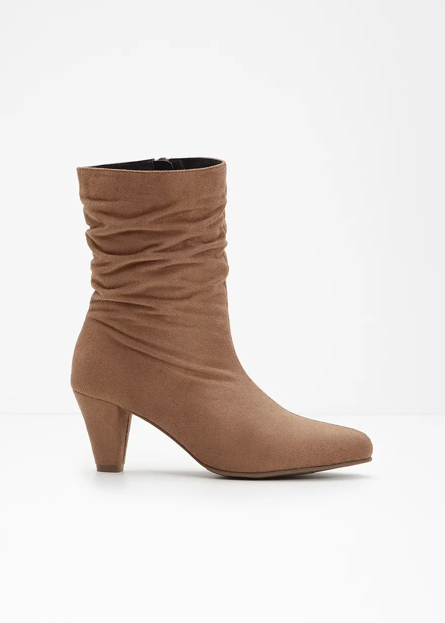 Stiefelette in beige - bonprix