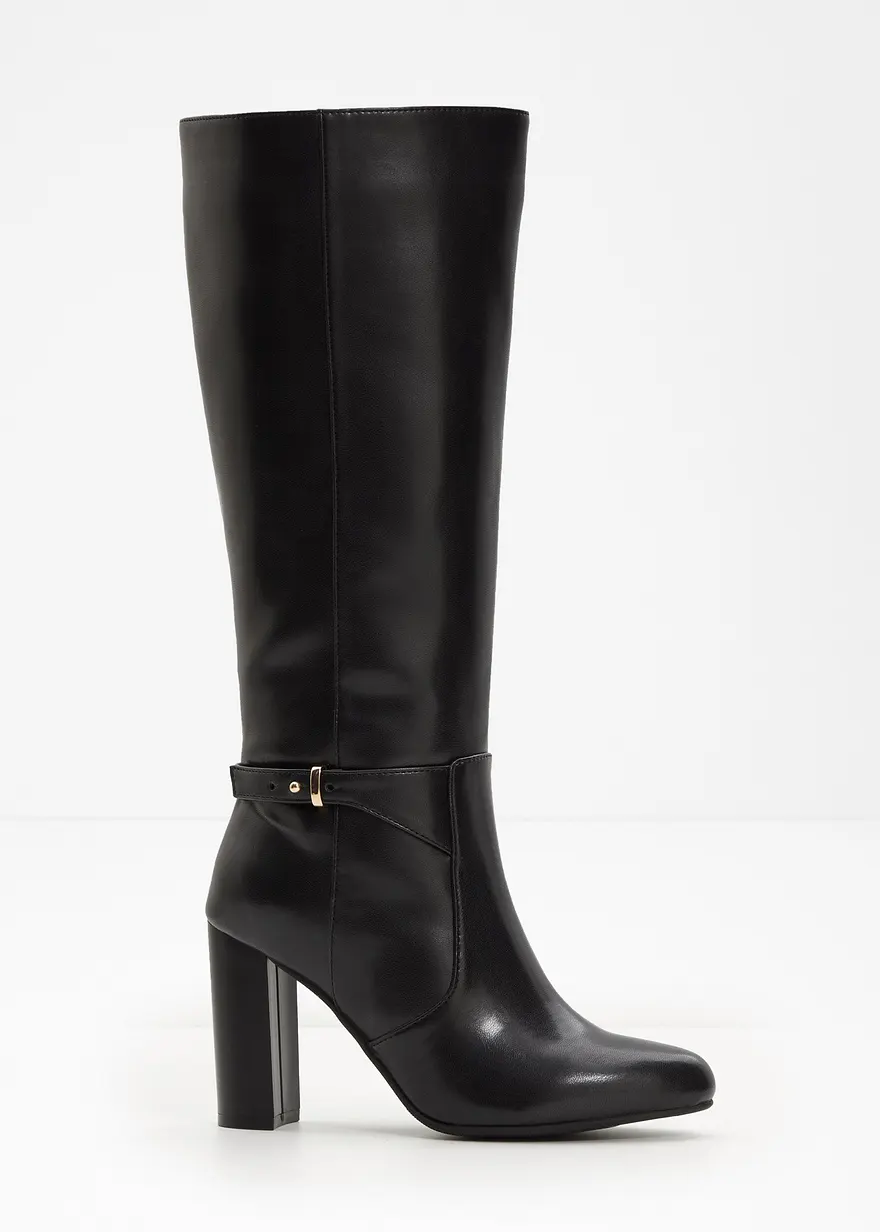 Stiefel in schwarz - bonprix