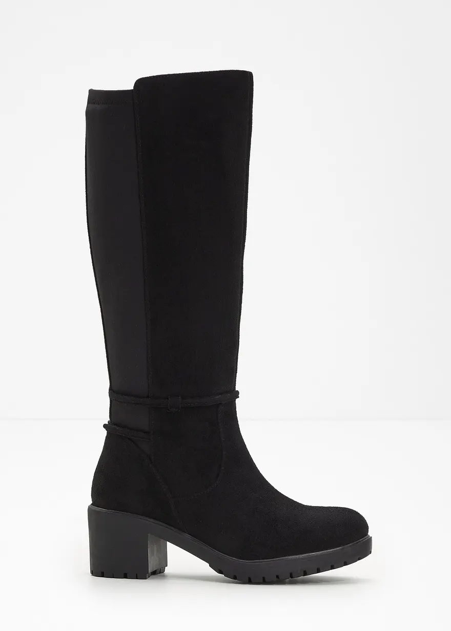 Stiefel in schwarz - bonprix