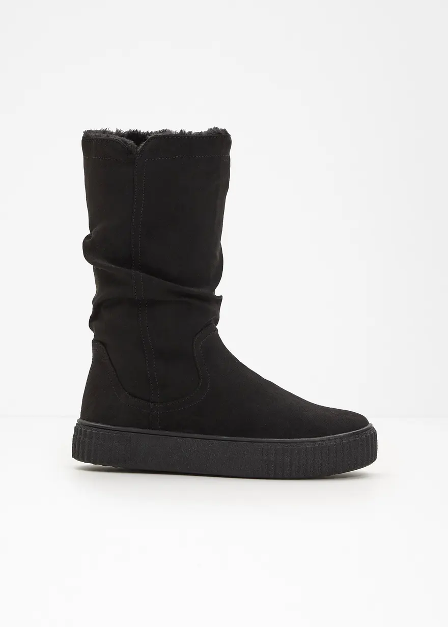 Stiefel in schwarz - bonprix