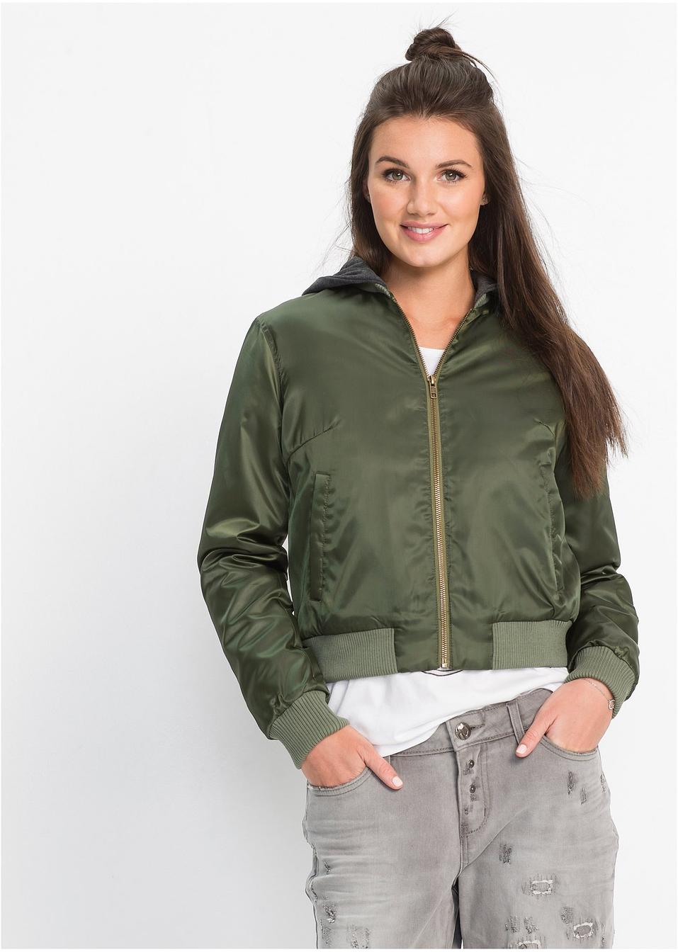 helle bomberjacke