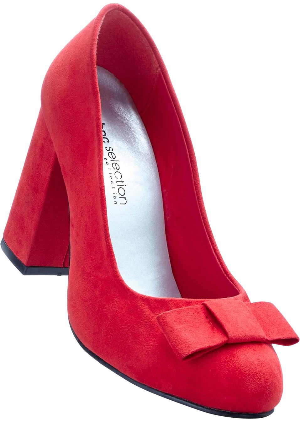Pumps rot bpc selection online kaufen bonprix.de