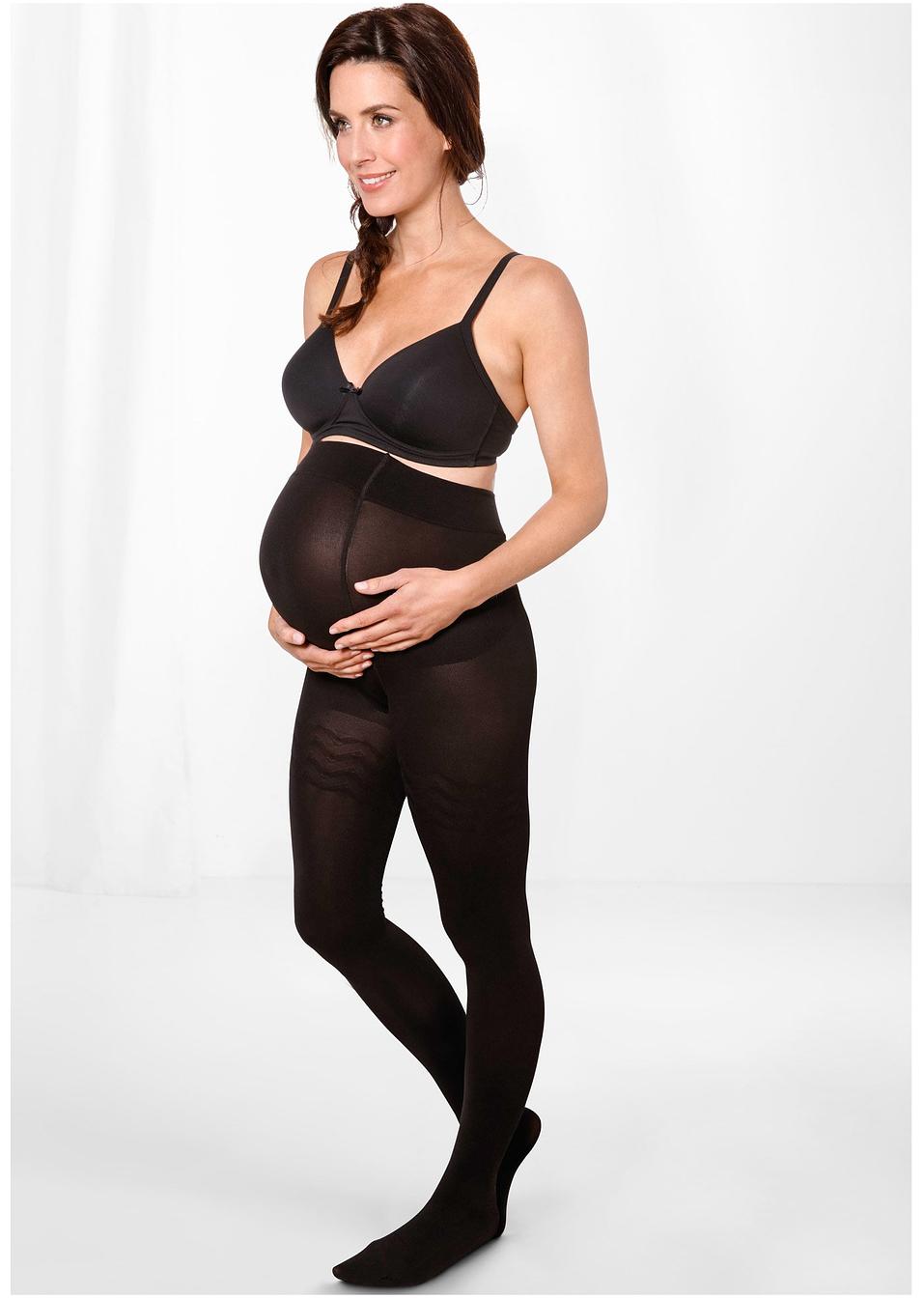 Umstands Leggings Schwangerschaft Strumpfhose Umstandsstrumpfhose