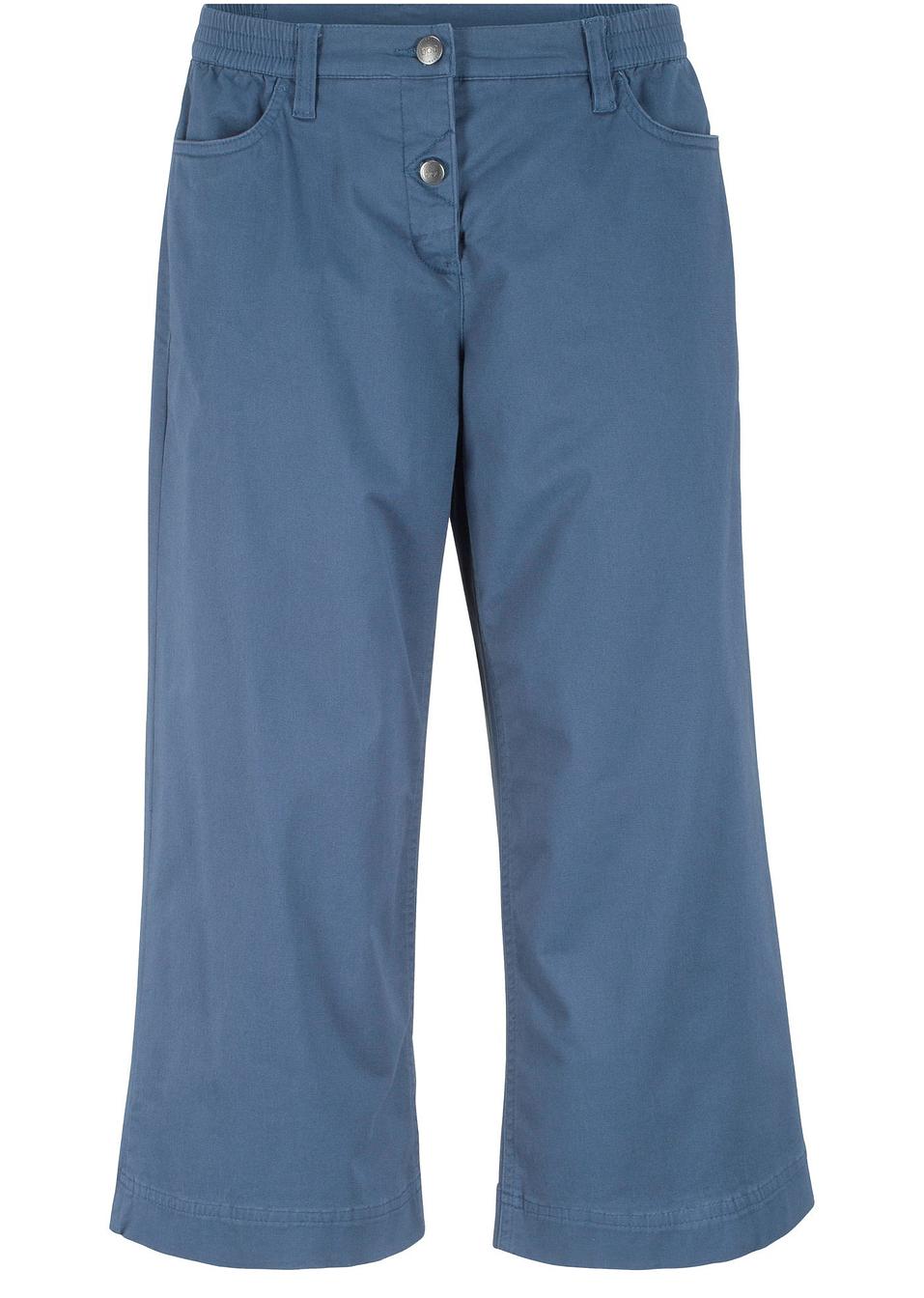 Extra-weit geschnittene Hose mit teilelastischem Bund und Gürtelschlaufen - indigo zUhgv OciDA Extra-weit geschnittene Hose mit teilelastischem Bund und Gürtelschlaufen - indigo zUhgv OciDA