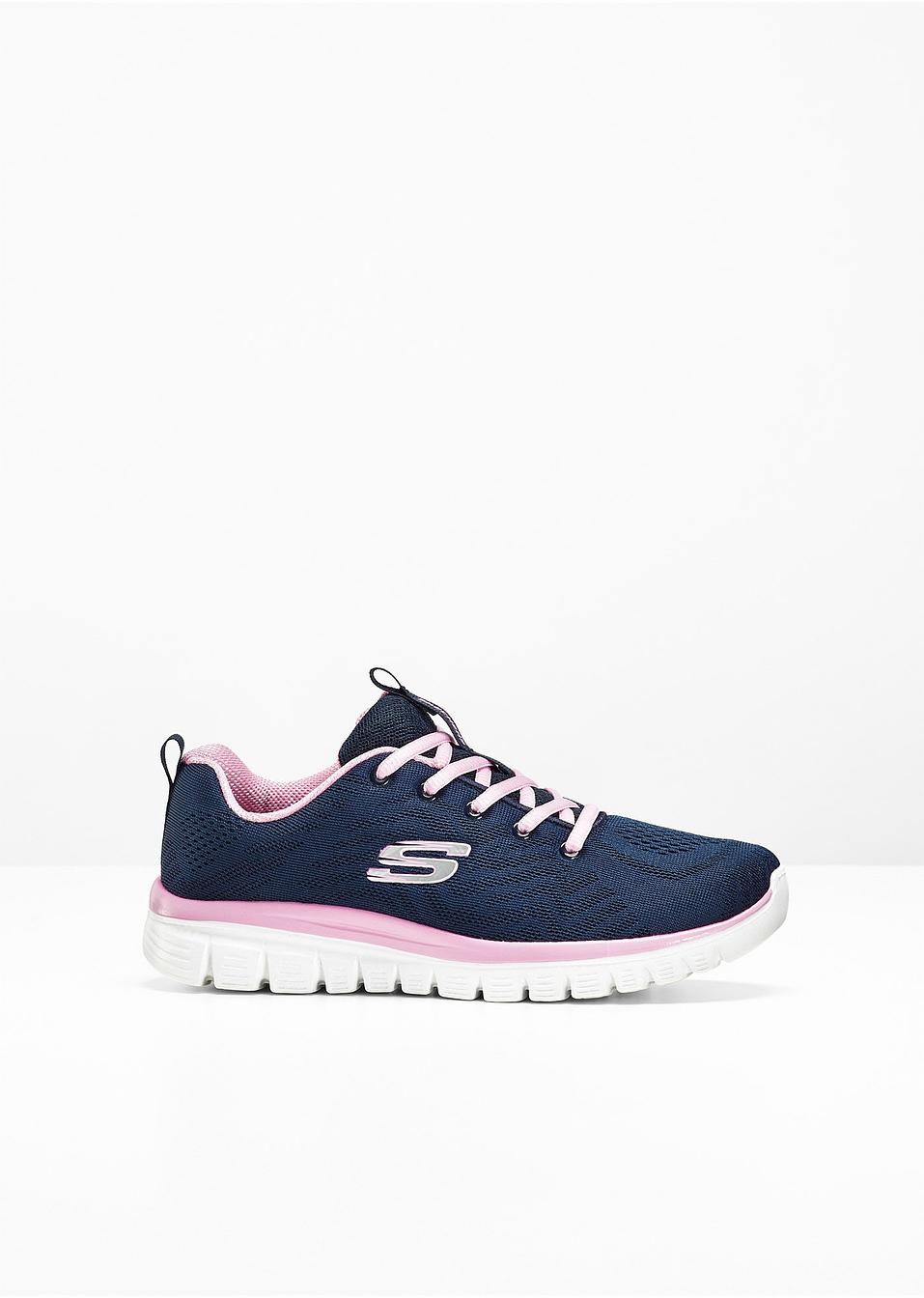 Farbenfroh und trendy: Sneaker von Skechers mit Memory Foam