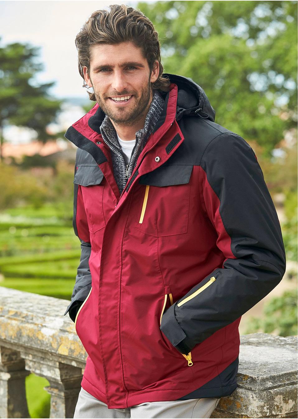 wetterfeste herren jacken