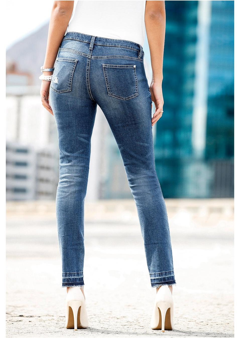Sportliche 7/8-Jeans für moderne Damen | bonprix