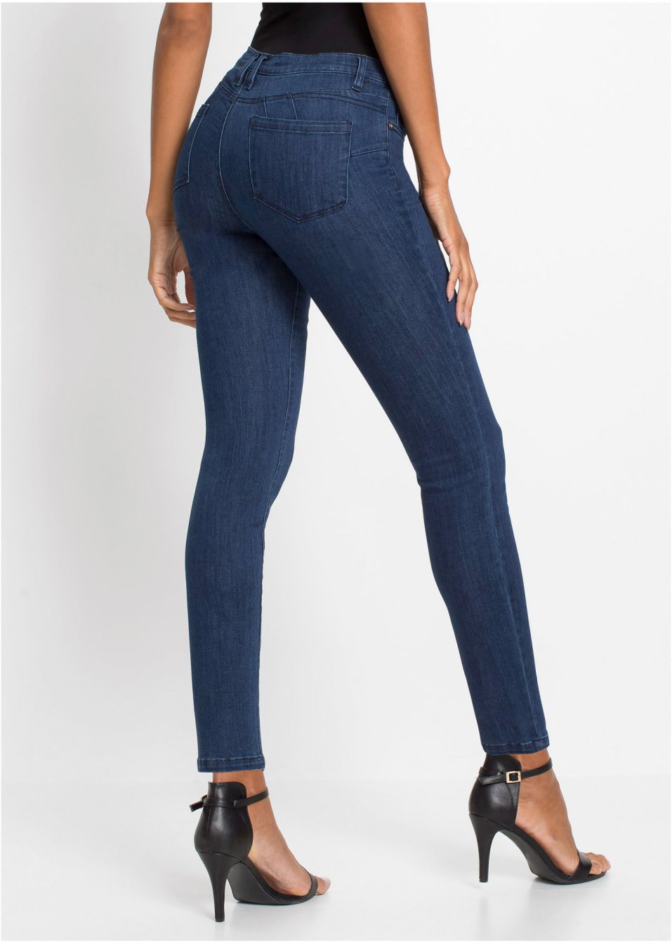 Push-Up-Jeans blue stone - Damen - BODYFLIRT boutique - bonprix.de