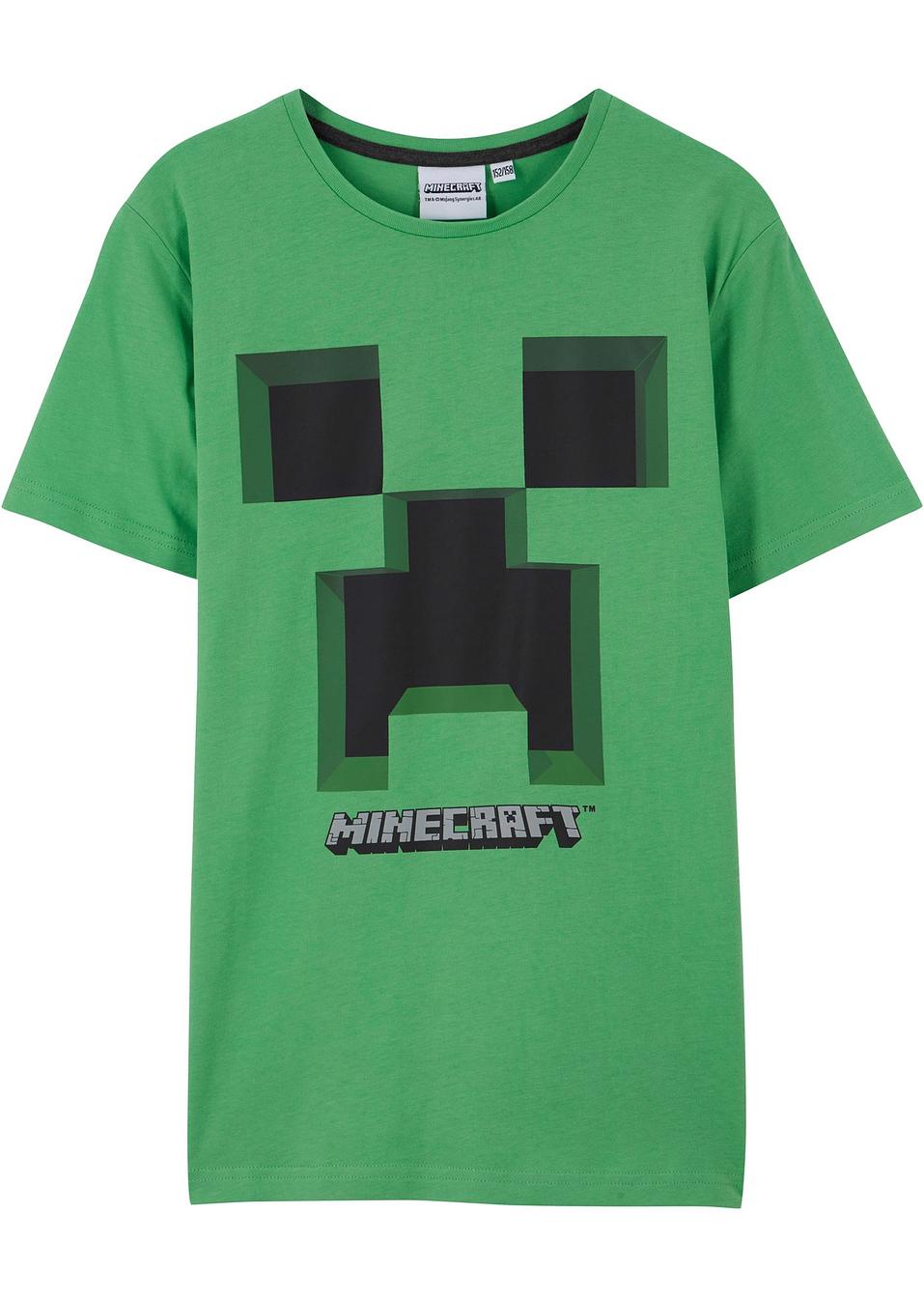 Minecraft T-Shirt Kinder Minecraft T-Shirt Kinder