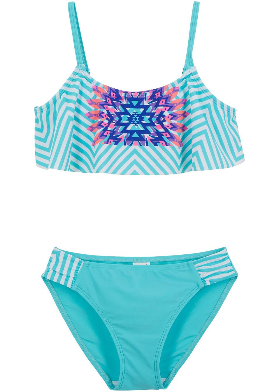 Bikini Mädchen (2tlg. Set) türkis bpc bonprix collection online