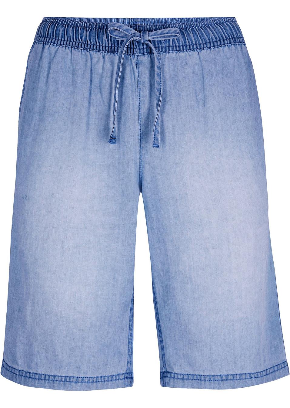 Vielseitig kombinierbare leichte Denim-Hose mit komfortablem Gummibund - blue bleached dnWGh YDE0O Vielseitig kombinierbare leichte Denim-Hose mit komfortablem Gummibund - blue bleached dnWGh YDE0O