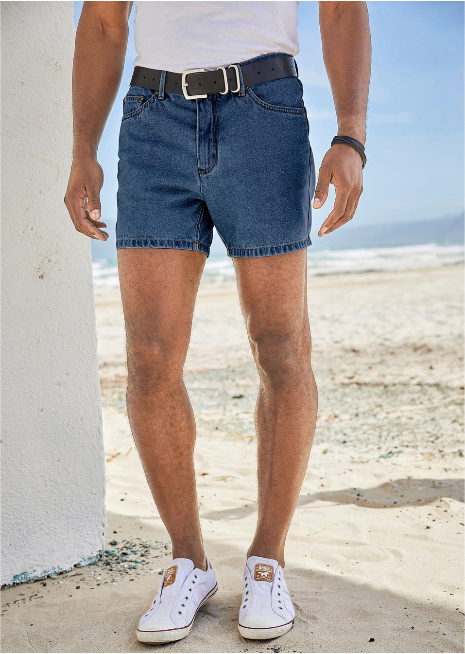 Jeans Shorts Für Herren