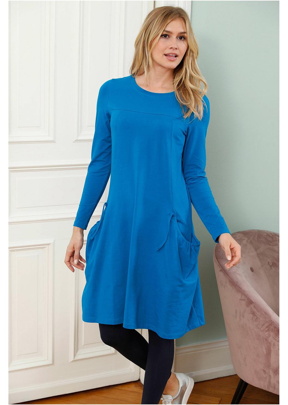 Bonprix Kleid Royalblau