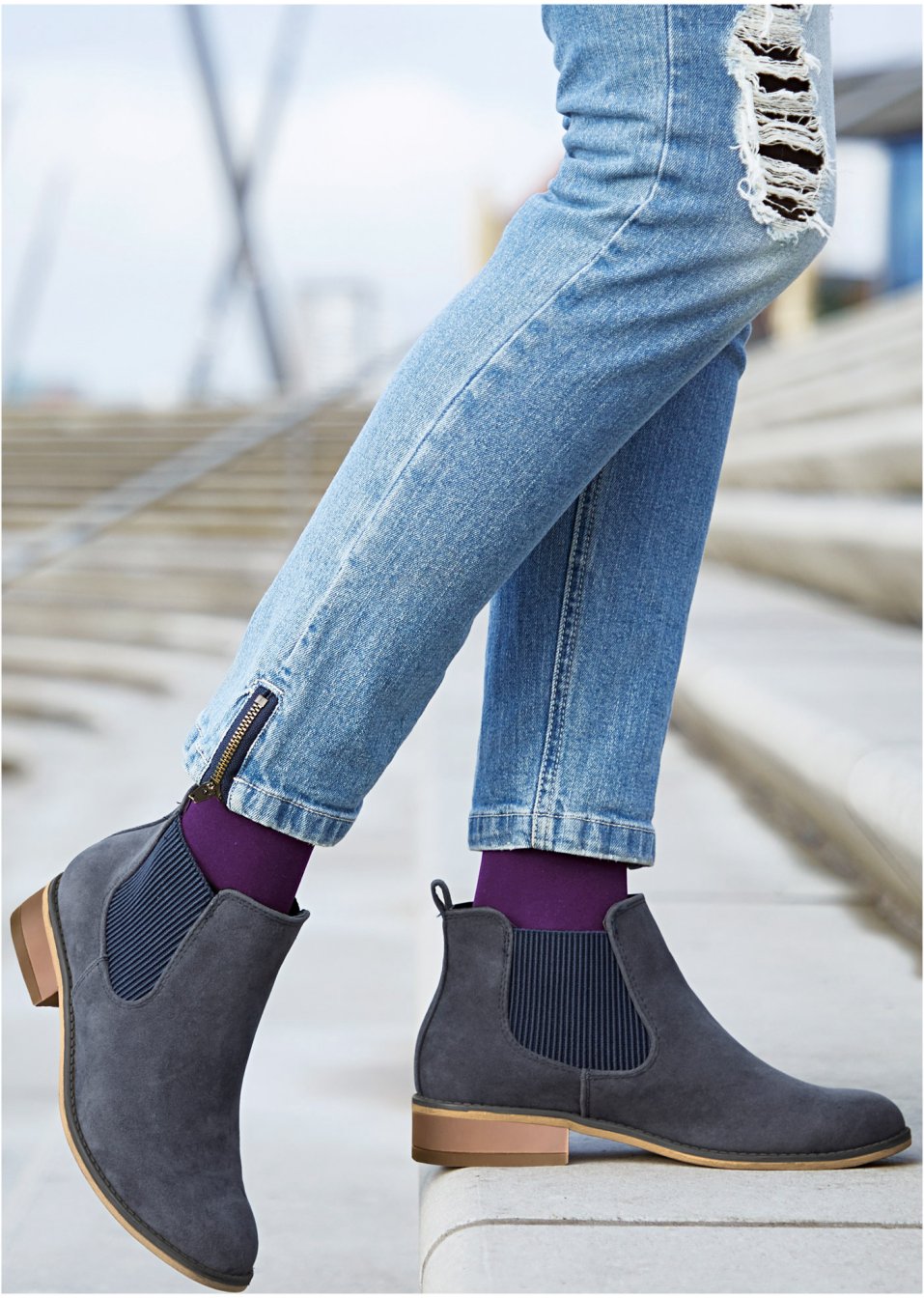 Damen Chelsea Boots: stylish bequem | bonprix