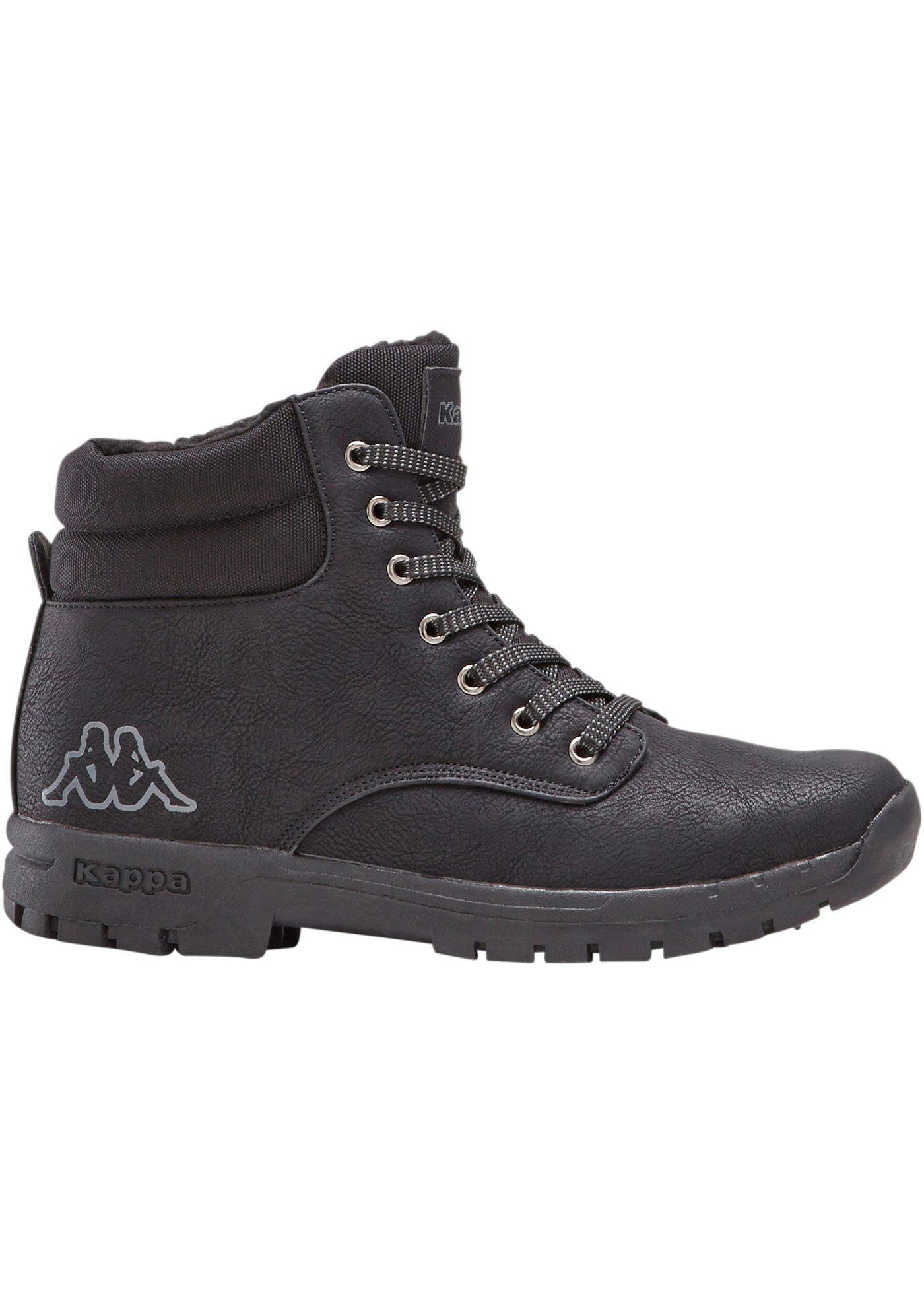 Schnür Boot von Kappa in schwarz für Herren von bonprix