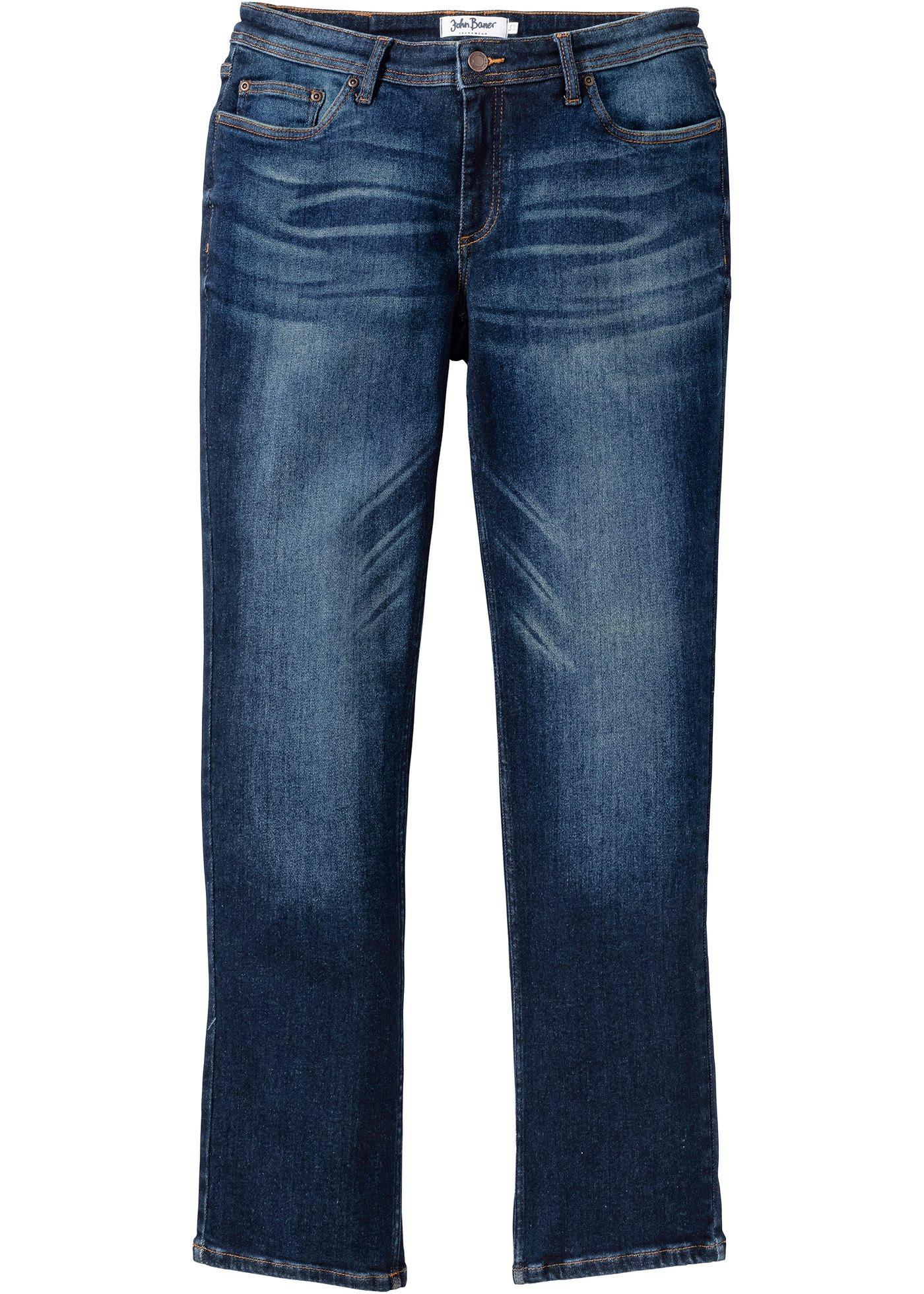 Power-Stretch-Jeans mit Komfortschnitt in blau für Herren von bonprix