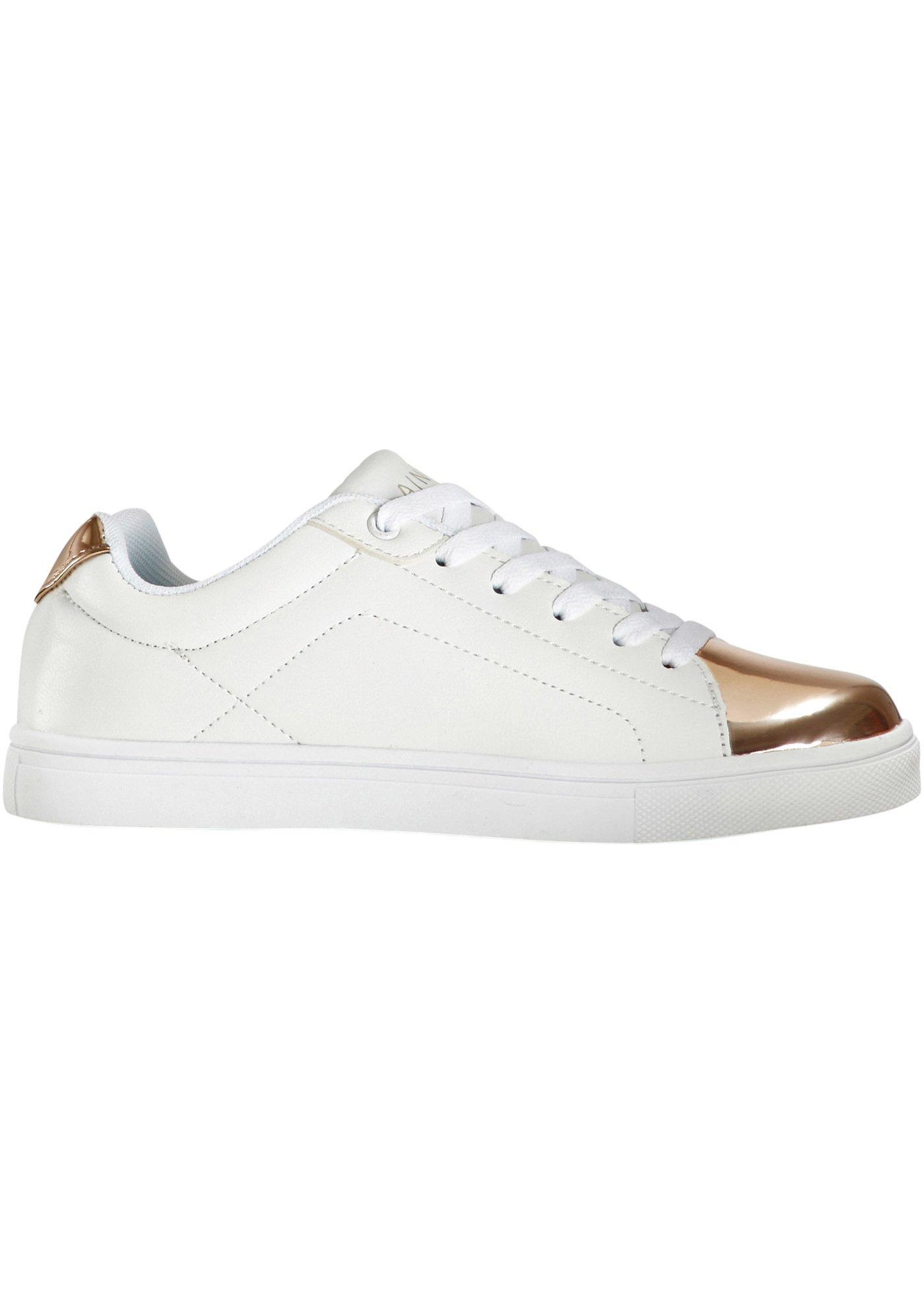 Sneaker in weiß für Damen von bonprix