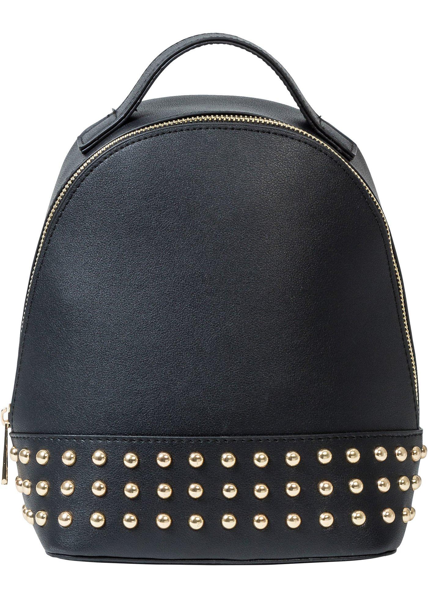 Kleiner Rucksack in schwarz für Damen von bonprix