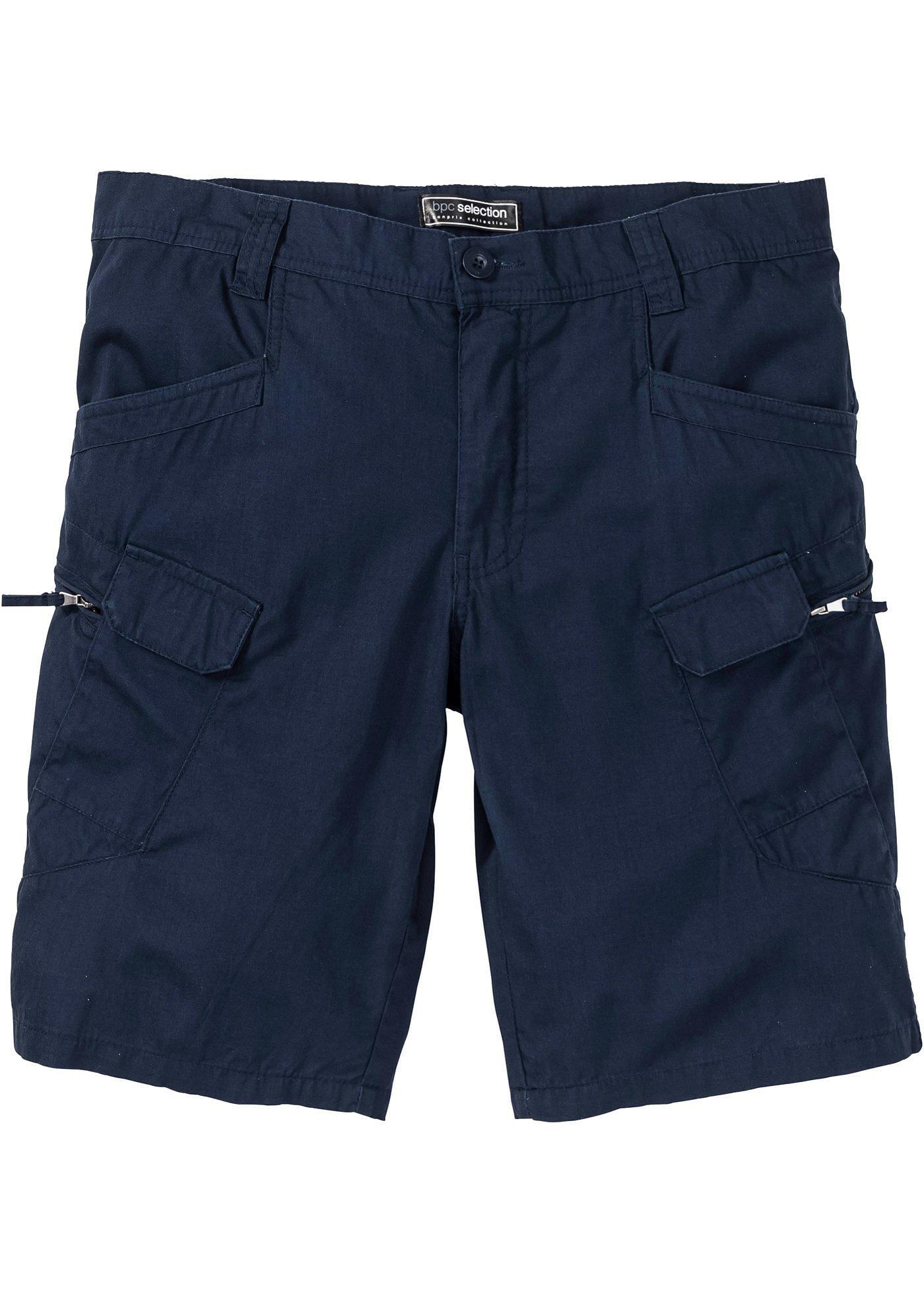 Cargo-Bermuda in blau für Herren von bonprix