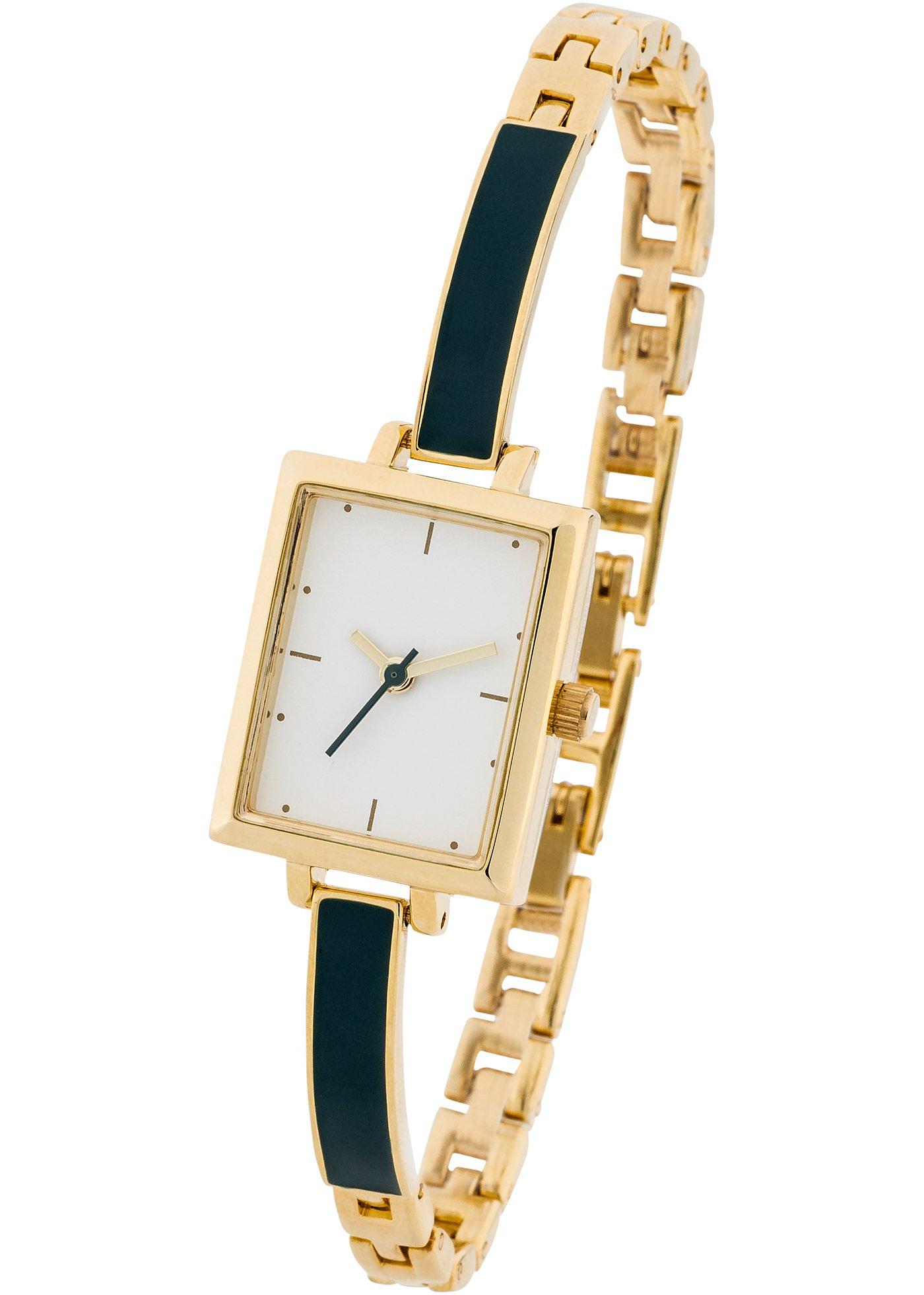 Uhr in gold für Damen von bonprix