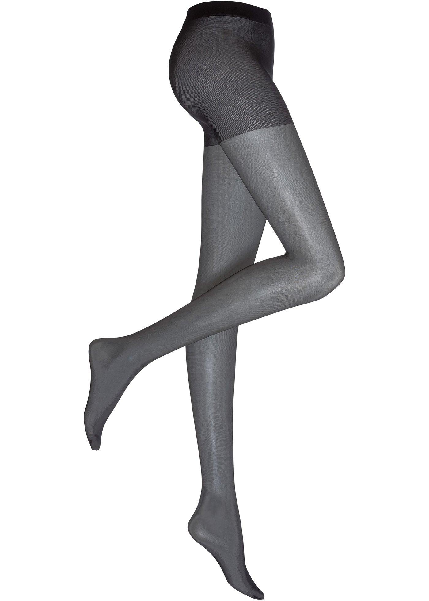 Feinstrumpfhose 15den in schwarz für Damen von bonprix Feinstrumpfhose 15den in schwarz für Damen von bonprix