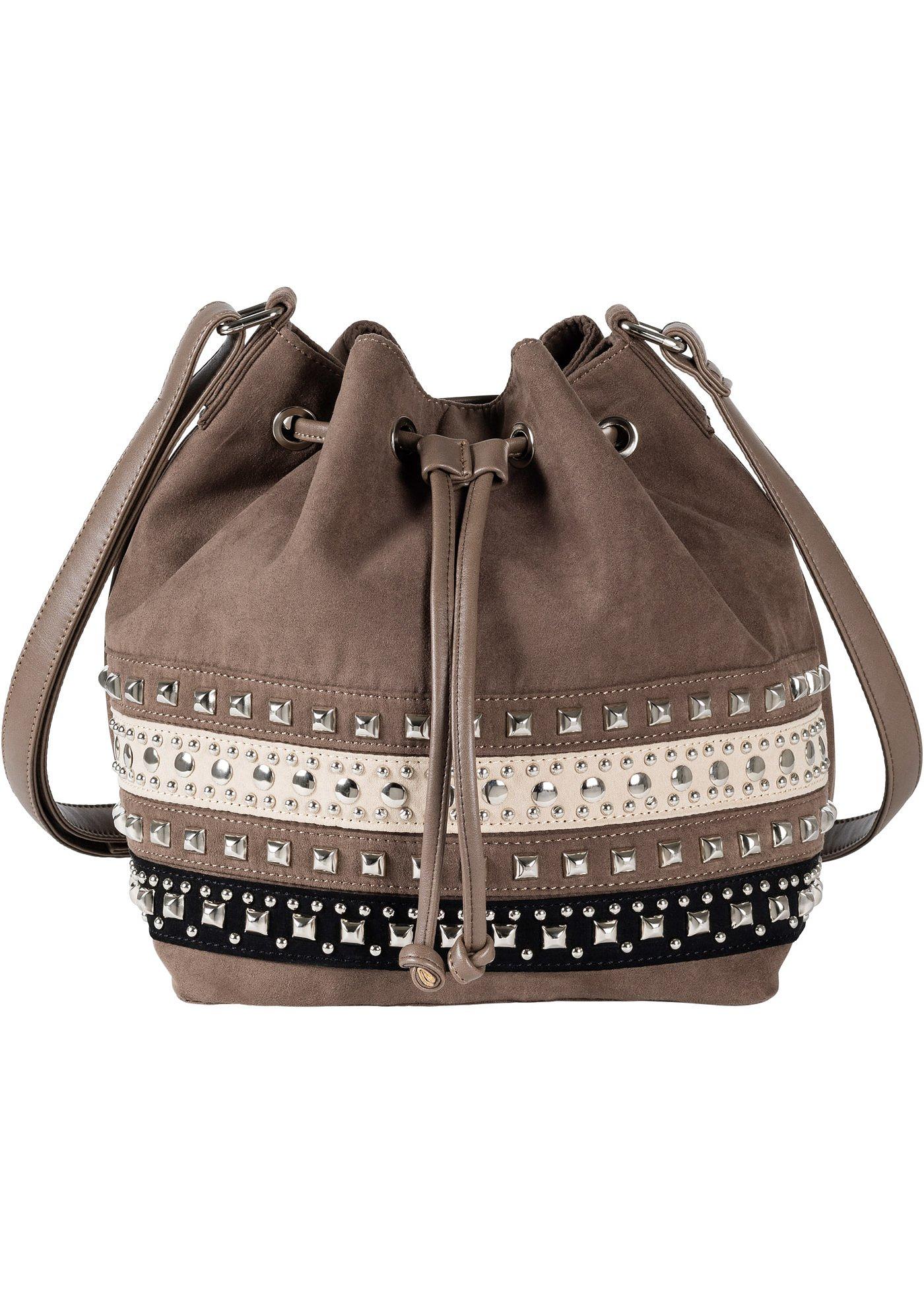 Handtasche - designt von Maite Kelly in braun für Damen von bonprix