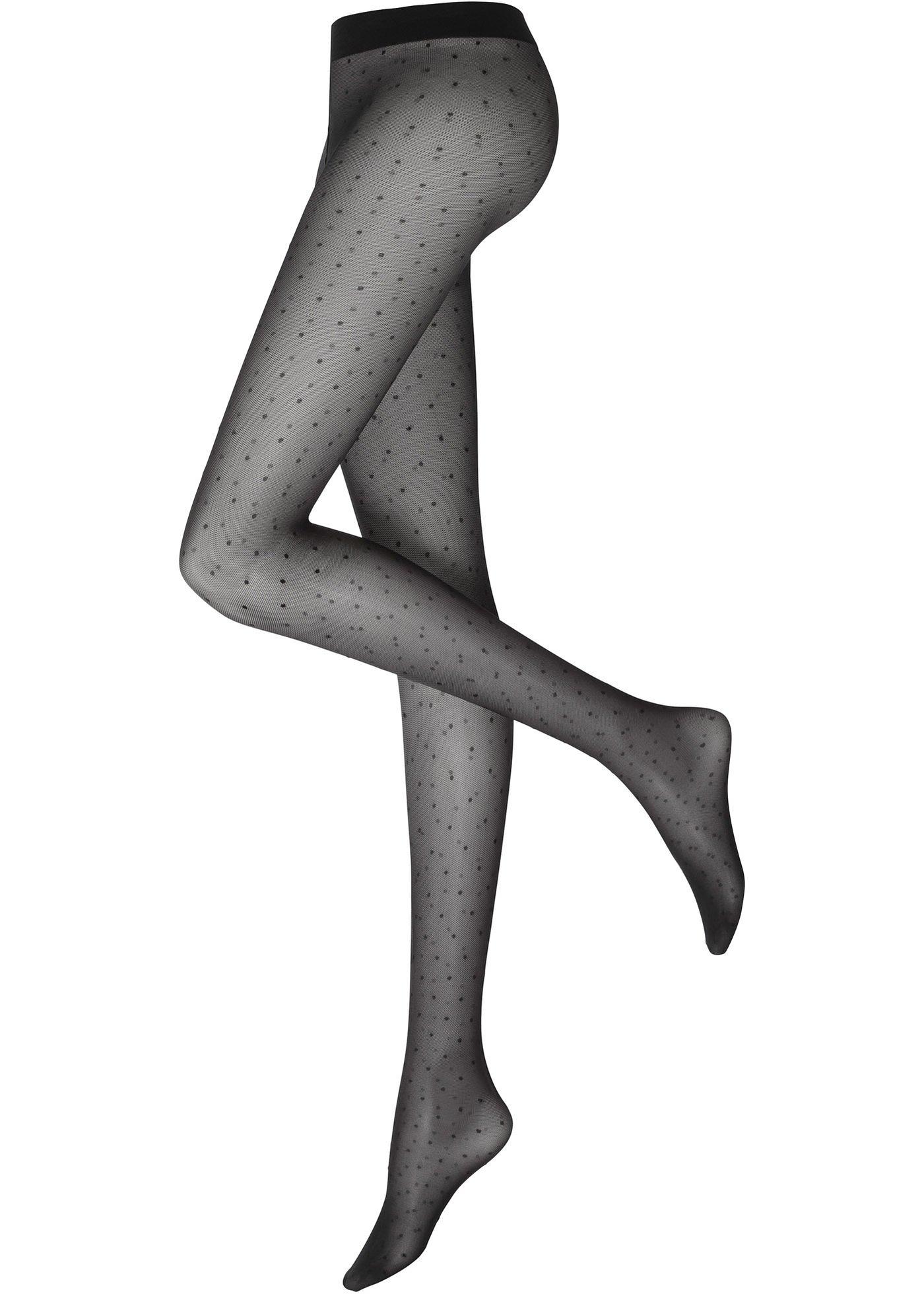 Feinstrumpfhose 30den in schwarz für Damen von bonprix Feinstrumpfhose 30den in schwarz für Damen von bonprix