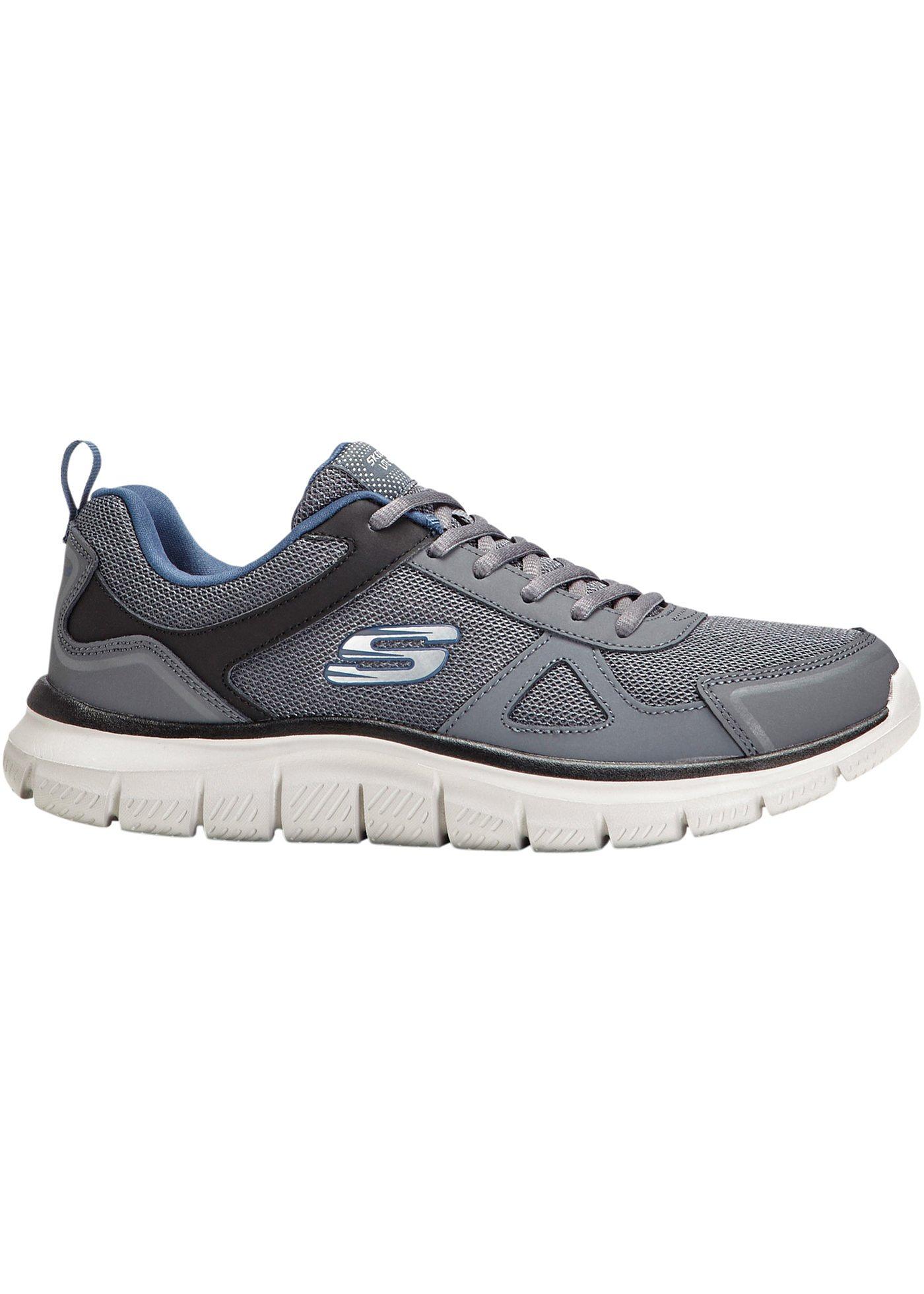 Sneaker von Skechers mit Memory Foam in grau für Herren von bonprix