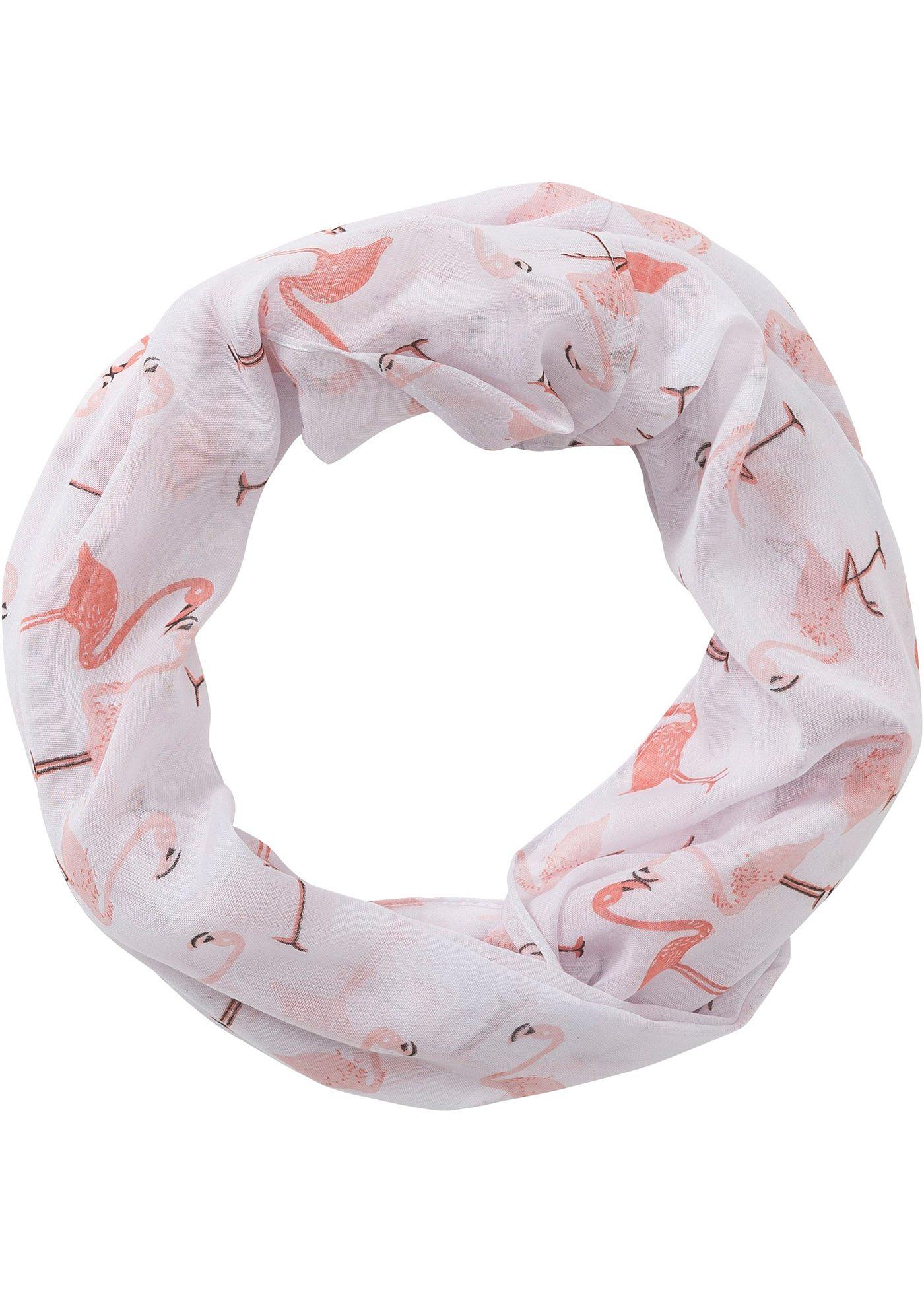 Loop Flamingos in beige von bonprix
