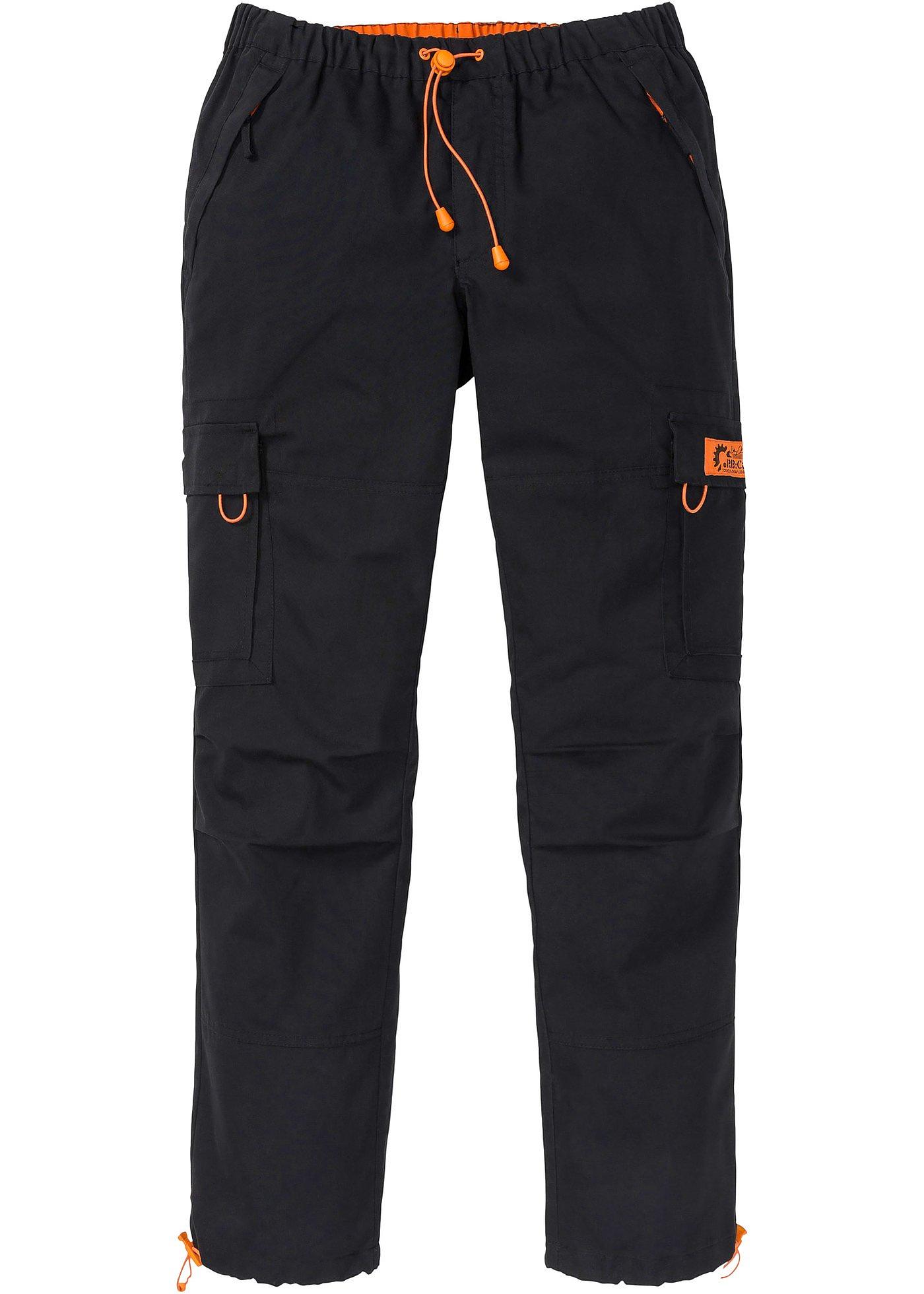 Schlupfhose in schwarz für Herren von bonprix