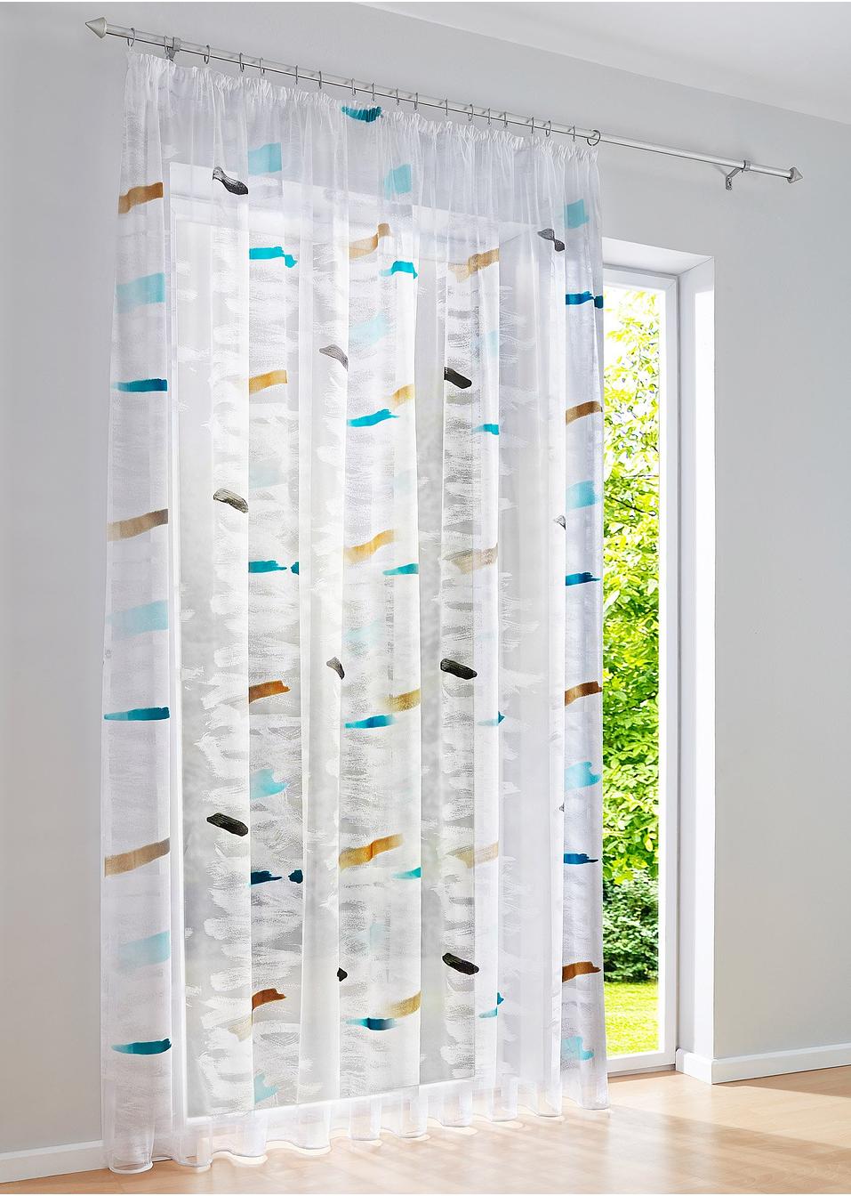 Günstige gardinen & rollos online bei bonprix.de Fenstervorhaenge bunt