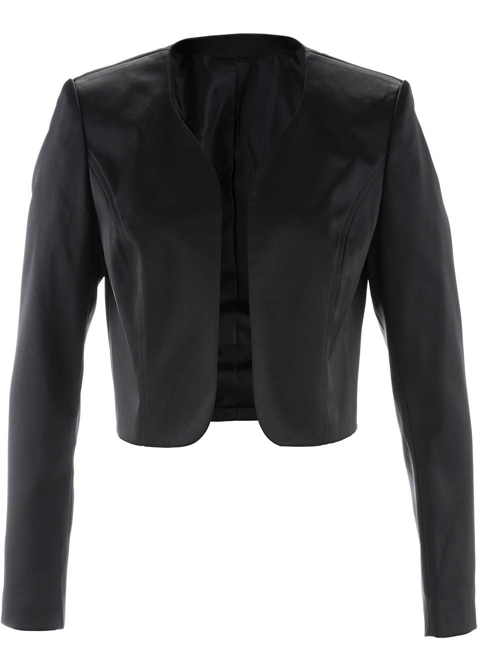 Oyolan Mädchen Ballett Wickeljacke - Kurz Langarm Bolero Aus Baumwolle Mix