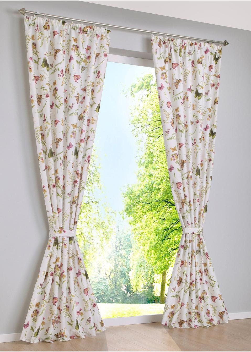 Gardinen & vorhänge online kaufen bei bonprix Fenstervorhaenge bunt